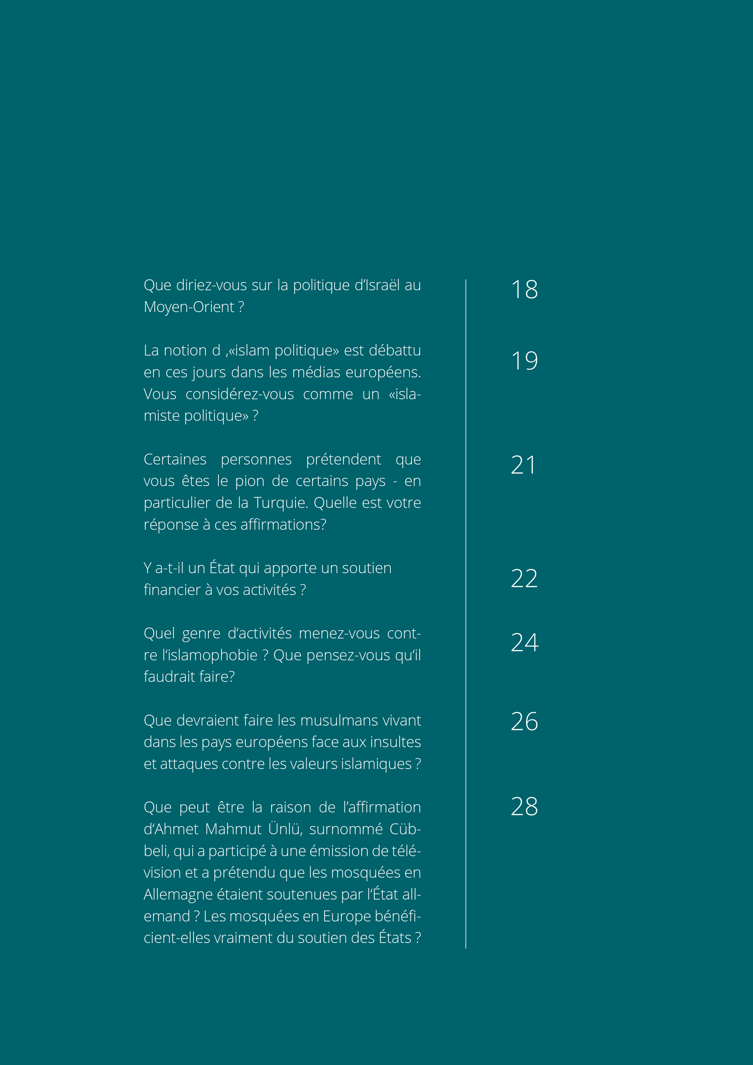 Le Passé et le Présent de l'IGMG/CIMG